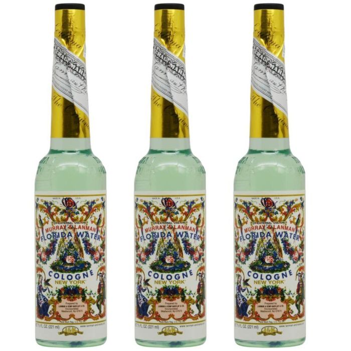 L And K Florida Water Cologne Murray & Lanman 221ml - Pack of 3