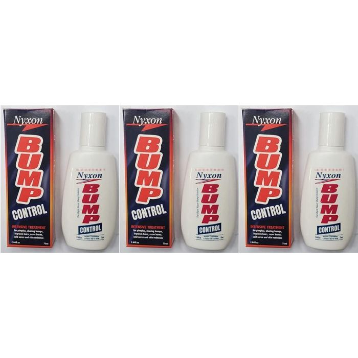 Nyxon Bump Control 75ml - Pack of 3