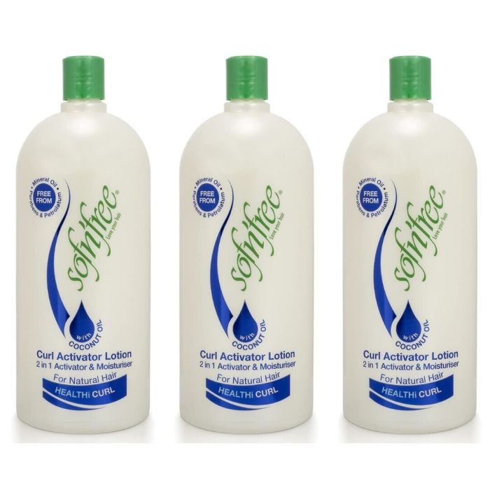 Sofn'Free Curl Activator Lotion & Moisturiser 2 In 1 946ml - Pack of 3