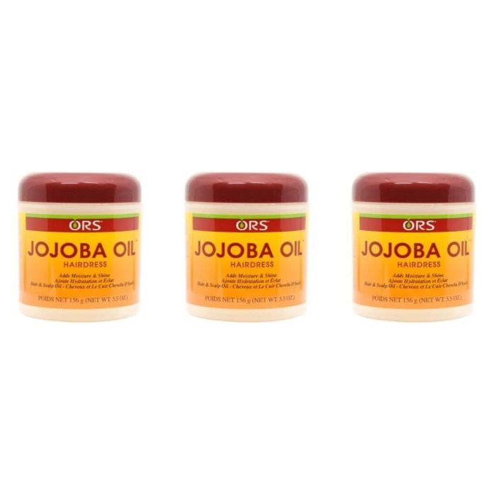 ORS Jojoba Oil Hair Dress 156g - Pack of 3