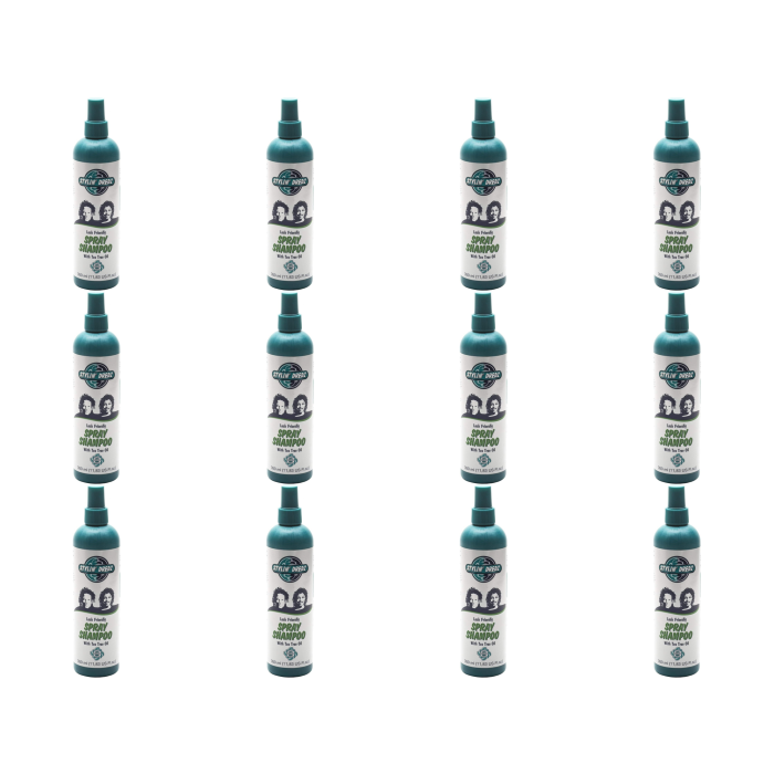 Stylin' Dredz Spray Shampoo with Tea Tree Oil 350ml - Pack of 12