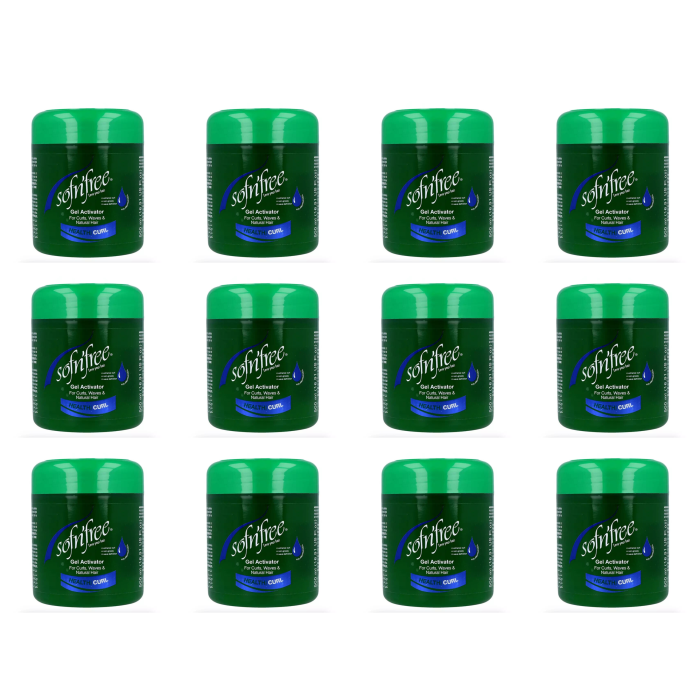 Sofn'Free Curl Activator Gel 500ml - Pack of 12