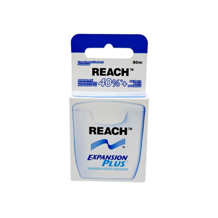 Reach Waxed Dental Floss 50m