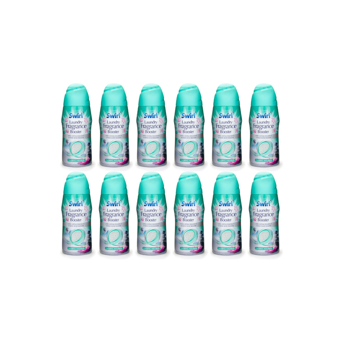 Swirl Calming Infusion Laundry Fragrance Booster 350g - Pack of 12