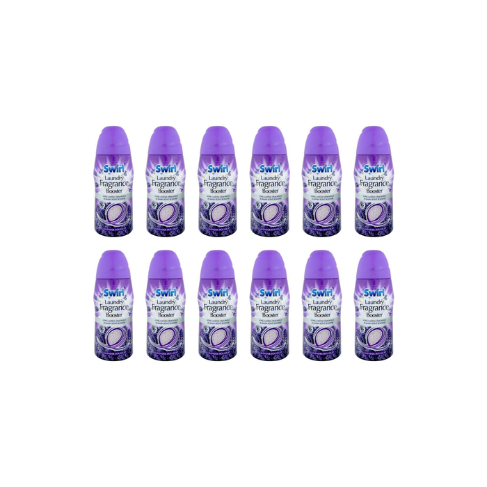 Swirl Lavender Bouquet Laundry Fragrance Booster 350g - Pack of 12