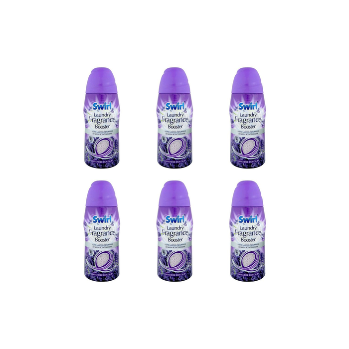 Swirl Lavender Bouquet Laundry Fragrance Booster 350g - Pack of 6