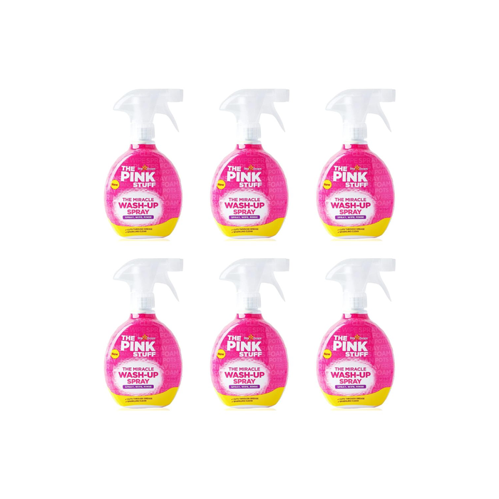 Stardrop's The Pink Stuff Wash up Spray 500ml - Pack of 6