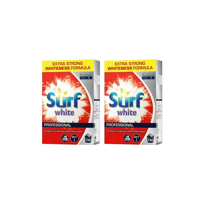 Surf Professional Washing Powder White 8.45kg - Pack of 2