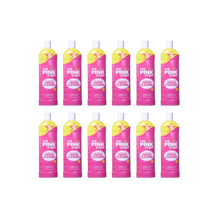 Stardrops The Pink Stuff Miracle Cream Cleaner 500ml - Pack of 12