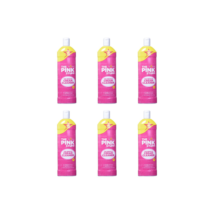 Stardrops The Pink Stuff Miracle Cream Cleaner 500ml - Pack of 6