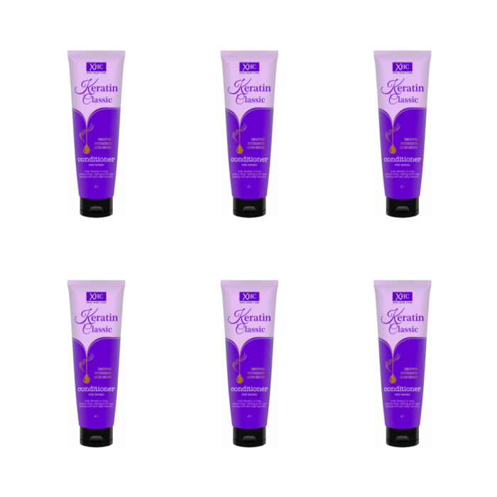Xhc Classic Keratin Hair Conditioner 300ml - Pack of 6