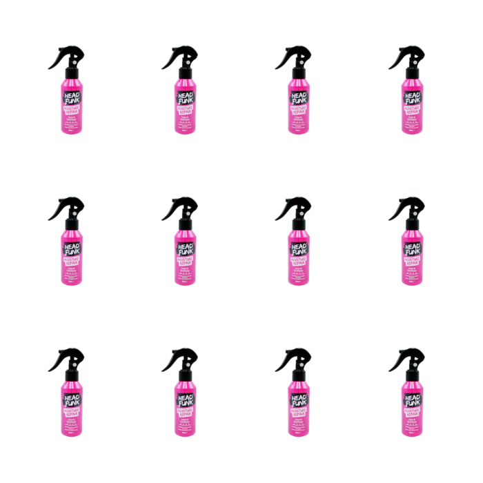 Head Funk Moisture Repair Leave In Conditioner Spray 150ml - Pack of 12