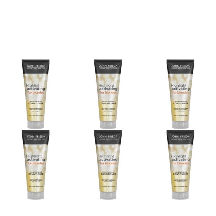 John Frieda Activating Blonde Conditioner 250ml - Pack of 6