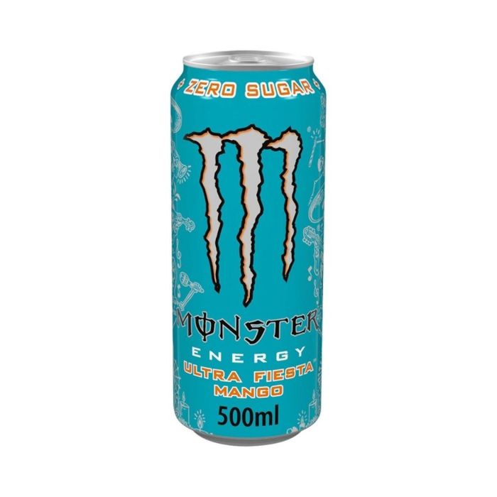 Monster Energy Drink Ultra Fiesta Mango 500 ML - Pack of 1