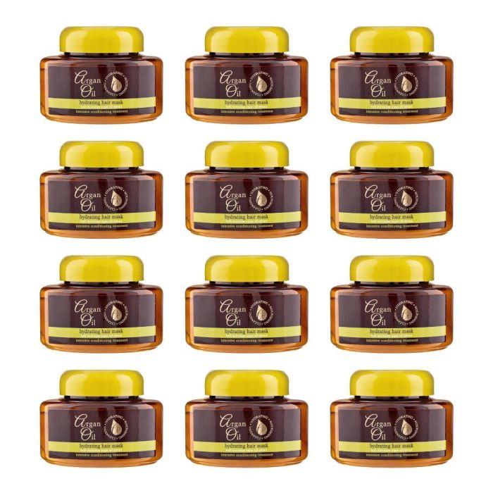 Argan Oil Hydrating Hair Mask 220 ML - Pack of 12