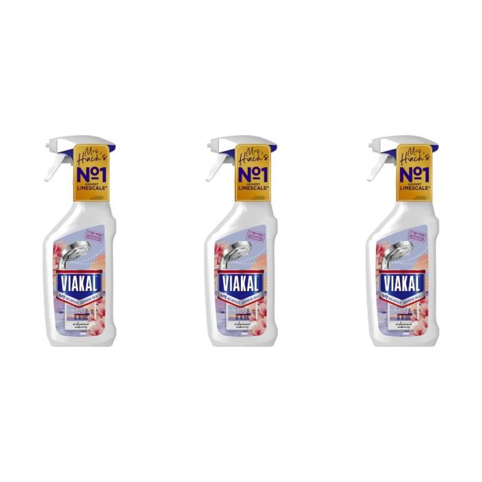 Viakal Midsummer Memories Limescale Spray 500ml - Pack of 3