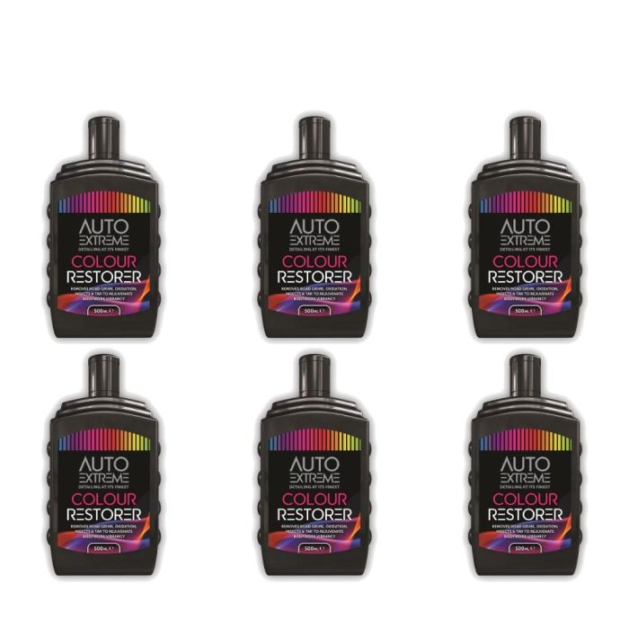 Auto Extreme Colour Restorer 500ml - Pack of 6
