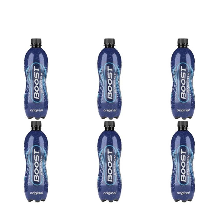 Boost Original Energy Drink 500ml - Pack of 6