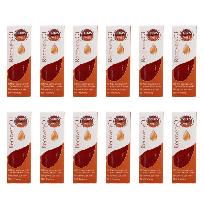 Osiris Avise Recovery Oil Removes Scars Stretch Marks 100 ML - Pack of 12