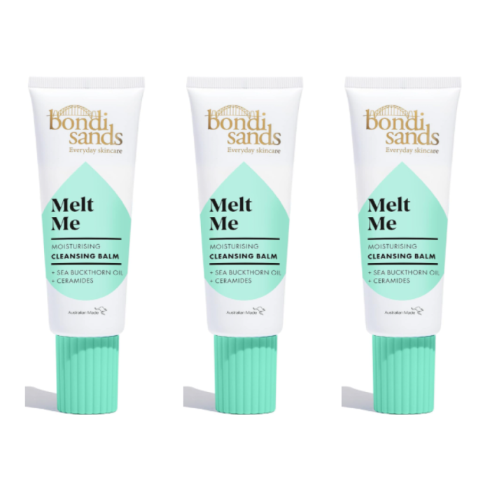 Bondi Sands Melt Me Cleansing Balm 100ml - Pack of 3
