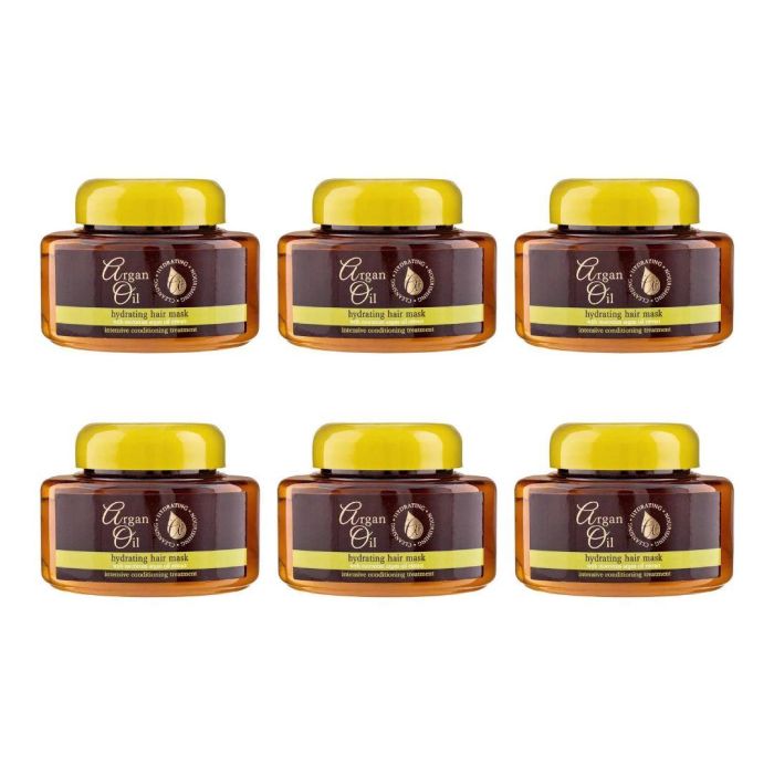 Argan Oil Hydrating Hair Mask 220 ML - Pack of 6
