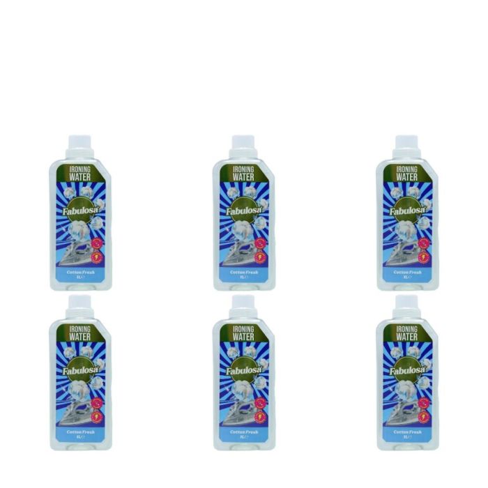 Fabulosa Cotton Fresh Ironing Water 1L - Pack of 6