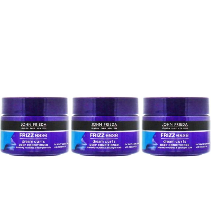 John Frieda Frizz Ease Deep Conditioner 250ml - Pack of 3