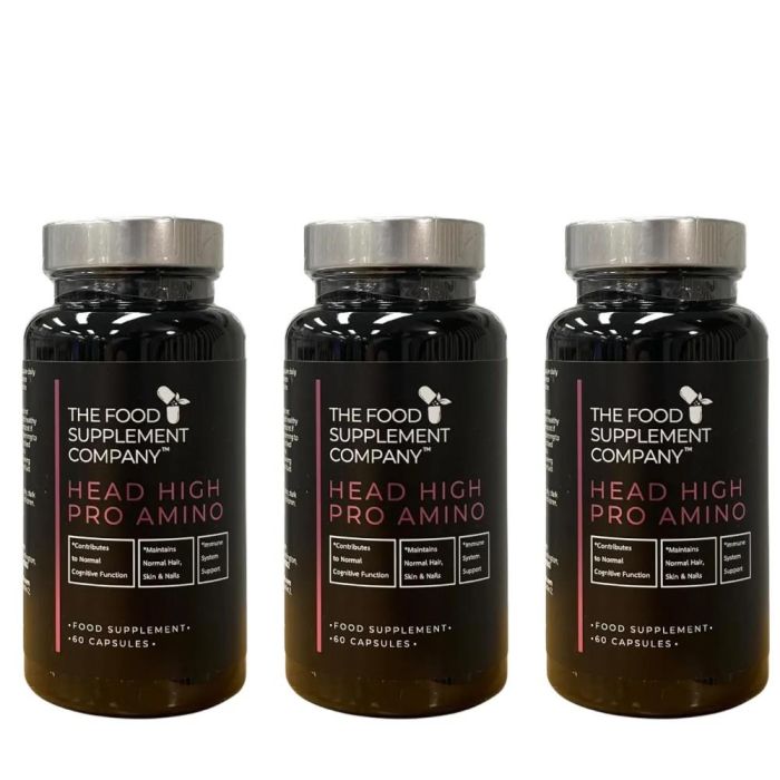 Fsc Pro Amino Food Supplement 60 Capsules - Pack of 3