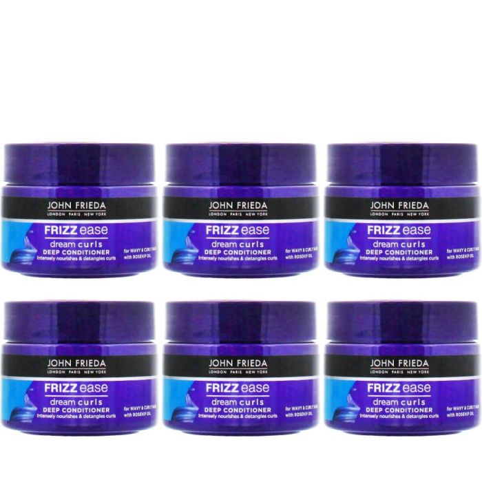John Frieda Frizz Ease Deep Conditioner 250ml - Pack of 6