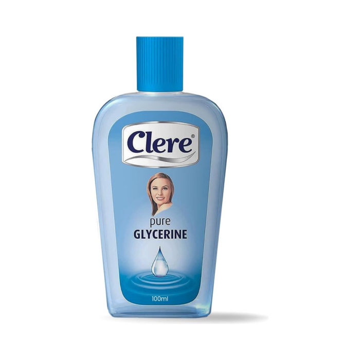 Clere 100% Pure Glycerin Liquid for Skin Care 100ml