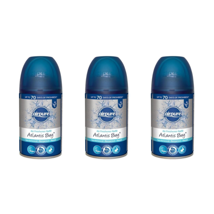 Airpure Air Freshener Refill Atlantis Bay 250ML