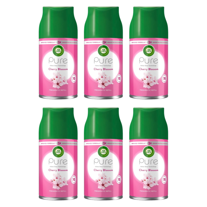 AirWick Pure Air Freshener Cherry Blossom Freshmatic Refill 250ML