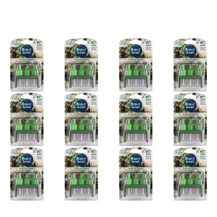 Perfect Scents Forest Pines Air Freshener 3 Refill 20ml Per Pack - Pack of 12