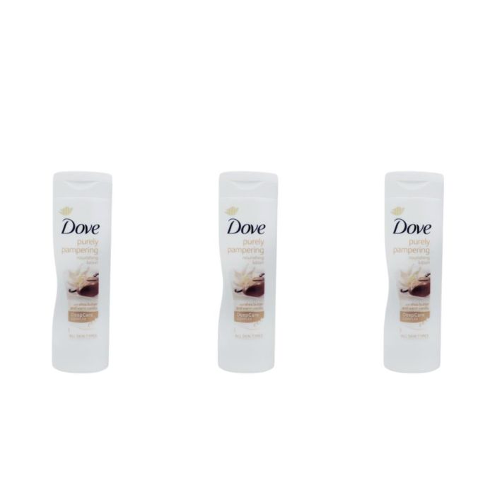 Dove Shea Butter Body Lotion 250ml - Pack of 3