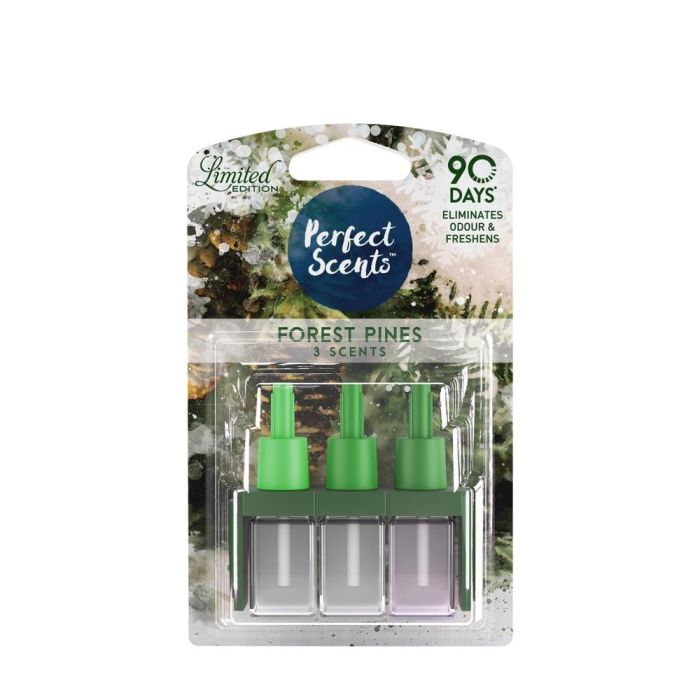 Perfect Scents Forest Pines Air Freshener 3 Refill 20ml Per Pack