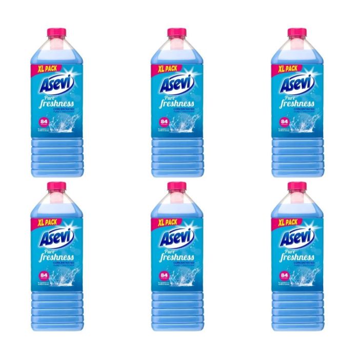 Asevi Pure Freshness Fabric Conditioner 1932ml - Pack of 6