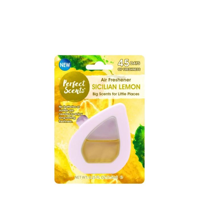 Perfect Scents Sicilian Lemon Air Freshener 7.5ml