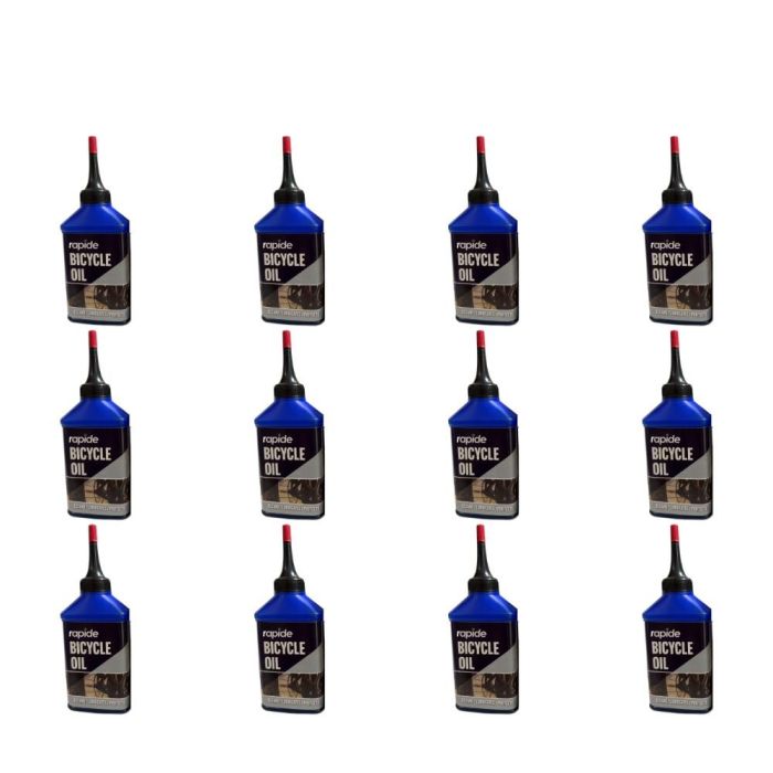 Rapide Bicycle Oil 120ml - Pack of 12