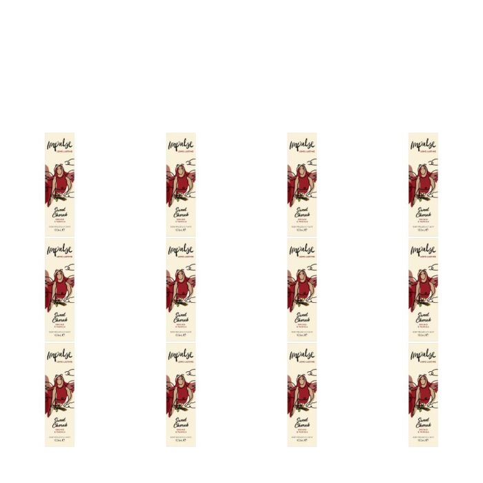 Impulse Sweet Cherub Body Mist 100ml - Pack of 12