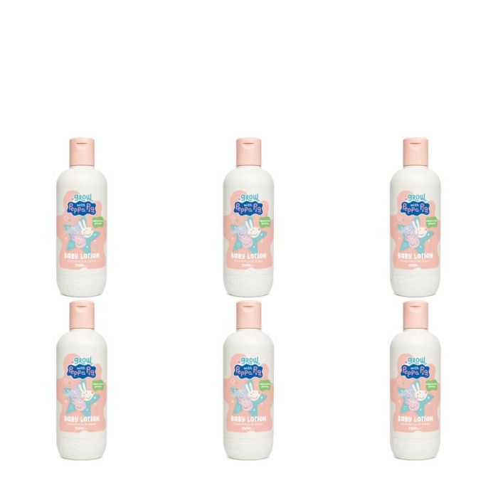 Grow With Peppa Pig Baby Lotion 350ml - Pack of 6