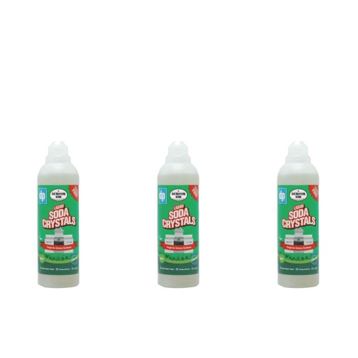 Dri Pak Liquid Crystals Multipurpose Cleaner 750ml - Pack of 3
