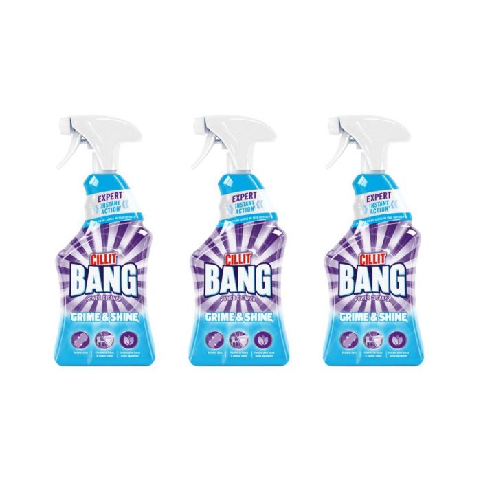 CILLIT BANG GRIME & SHINE x 3