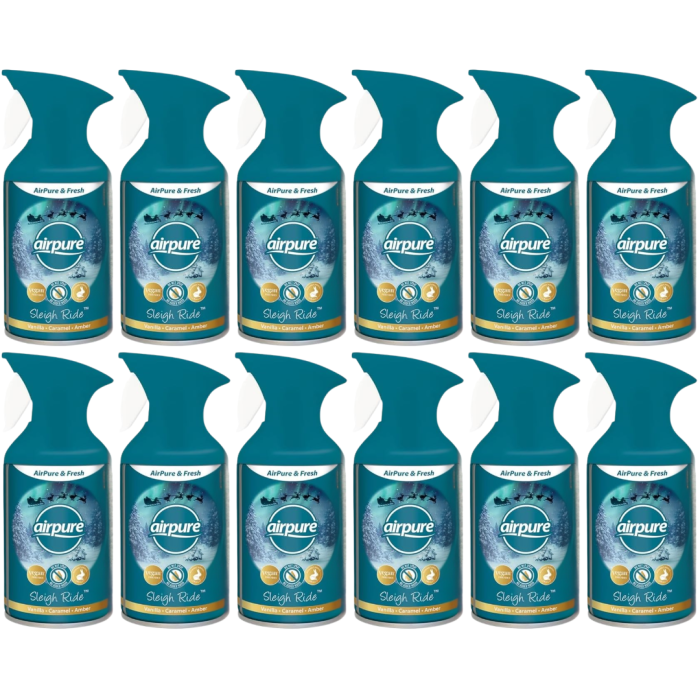 Airpure Air Freshener Spray Sleigh Ride 250ML