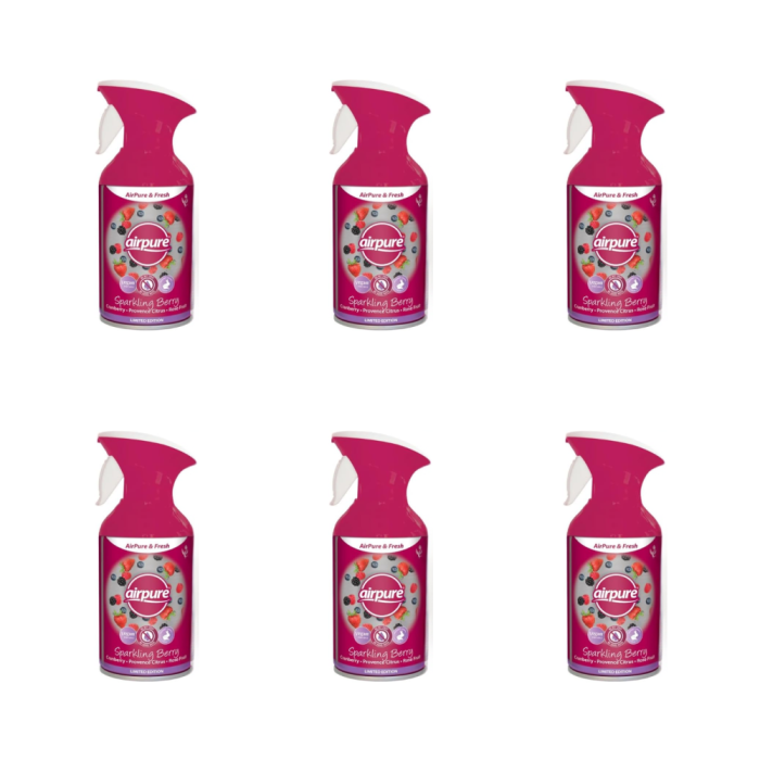 Airpure Air Freshener Spray Sparkling Berry 250ml 
