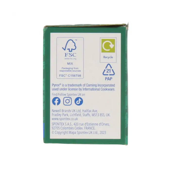 Spontex Ultra Powerful Handy Tough Scourer Cleaning Pad 1 Pack - Pack of 6