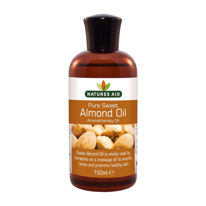 Natures Aid Sweet Almond Massage Oil 150ml