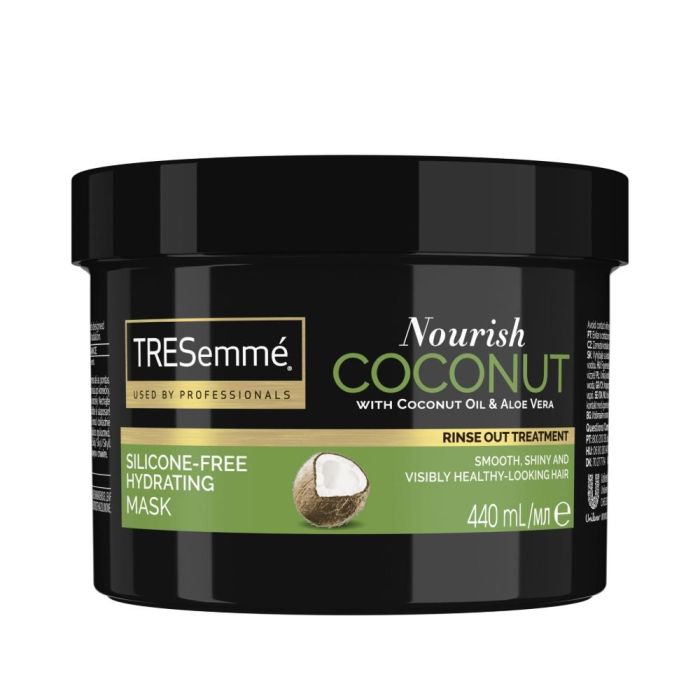 TRESemmé Coconut Oil & Aloe Vera Nourish Coconut Hydrating Hair Mask 440ml