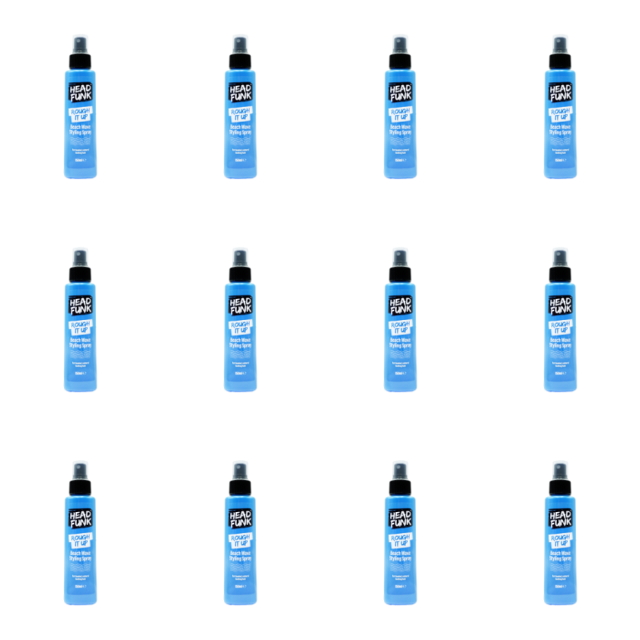 Head Funk Rough It Up Beach Wave Styling Hair Spray 150ml - Pack of 12