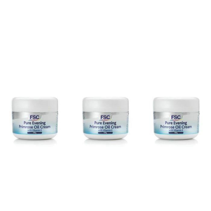 Fsc Pure Evening Primrose Oil Cream 100g - Pack of 3