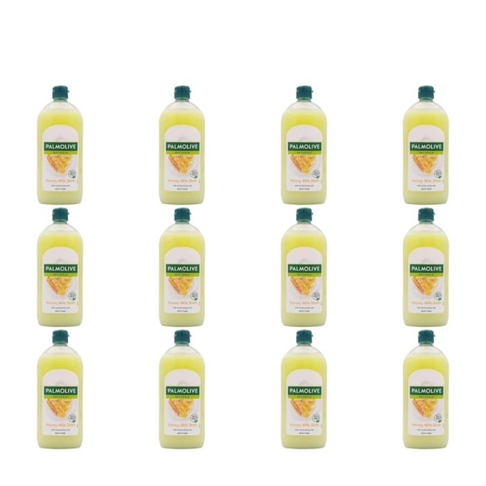 Palmolive Naturals Honey Milk Bath Foam 750ml - Pack of 12